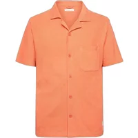 Boucle shirt KnowledgeCotton Apparel Relaxed