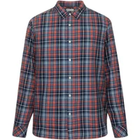 Checked flannel shirt KnowledgeCotton Apparel - GOTS/Vegan