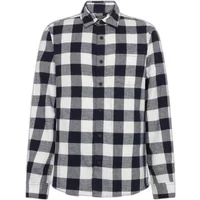 Cotton flannel checked shirt KnowledgeCotton Apparel - GOTS