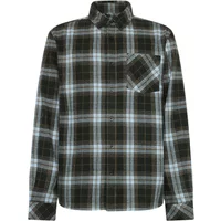 Check flannel cotton shirt KnowledgeCotton Apparel