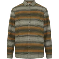 Cotton flannel shirt KnowledgeCotton Apparel - GOTS