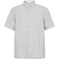 Linen Striped Casual Shirt KnowledgeCotton Apparel