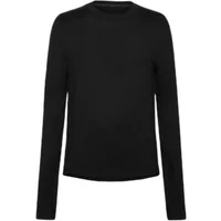 Long sleeve wool T-shirt KnowledgeCotton Apparel Dynamic
