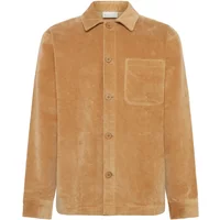 Corduroy overshirt KnowledgeCotton Apparel - GOTS