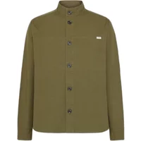 Flame-retardant overshirt KnowledgeCotton Apparel - GOTS/Vegan