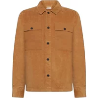 Velvet overshirt KnowledgeCotton Apparel - GOTS