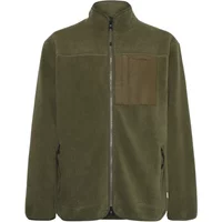 Oversized zip-up fleece KnowledgeCotton Apparel