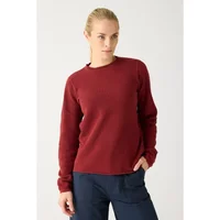 Pull Baumwolle Mikrobubble Damen KnowledgeCotton Apparel