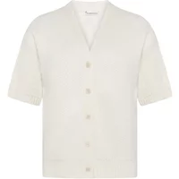 Damen Kurzarm-Cardigan KnowledgeCotton Apparel