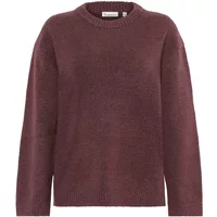 Pull soufflé Garn Damen KnowledgeCotton Apparel