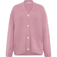 Cardigan aus Boucle-Wolle Damen KnowledgeCotton Apparel