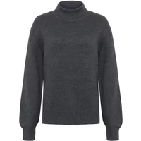 Pullover mit Rollkragen Damen KnowledgeCotton Apparel