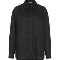 Women's long sleeve shirt KnowledgeCotton Apparel Loose Linen