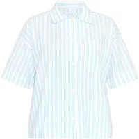 Womenโs Shirt Pyjama KnowledgeCotton Apparel Gots Vegan