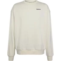 Loose fit printed sweatshirt KnowledgeCotton Apparel - GOTS/Vegan