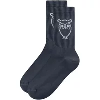 Logo socks KnowledgeCotton Apparel (x2)