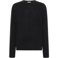 Round neck lambswool sweater KnowledgeCotton Apparel