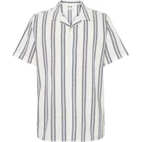 Striped cotton shirt KnowledgeCotton Apparel Box