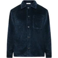 Velvet overshirt KnowledgeCotton Apparel