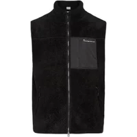 Fleece vest KnowledgeCotton Apparel GRS/Vegan