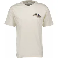 Regular drop shoulder T-shirt KnowledgeCotton Apparel