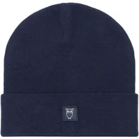 Double-layer beanie KnowledgeCotton Apparel Merino