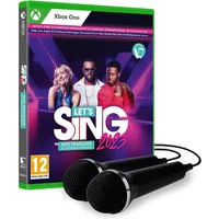 Jeux vidéo + 2 micros Koch Media Let'S Sing 2024 - Xbox One / XX