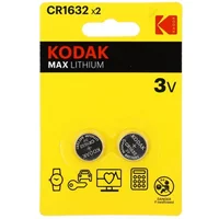Velo Store - UK Batteries Kodak Lithium Cr1632 (x2) | Extra 10% off with Subscription, Postage £16.79 to UK Fedex.