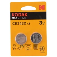 Velo Store - UK Batteries Kodak Lithium Cr2430 (x2) | Extra 10% off with Subscription, Postage £16.79 to UK Fedex.
