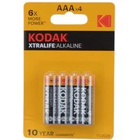 Velo Store - UK Batteries Kodak Lr03 AAA Xtralife Alkaline (x4) | Extra 10% off with Subscription, Postage £16.79 to UK Fedex.