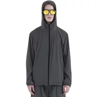 Hooded zip-up jacket Krakatau