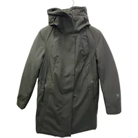 Straight-cut long parka Krakatau