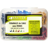 Velo Store - UK Cable connector Krayton (x300) | Extra 10% off with Subscription, Postage £16.79 to UK Fedex.