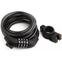 Velo Store - UK Spiral combination padlock Krayton GK-102-705 | Extra 10% off with Subscription, Postage £16.79 to UK Fedex.