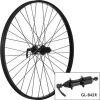 Velo Store - UK Rear wheel Krayton B42R 9x135 V-Brake alum. noir Casette | Extra 10% off with Subscription, Postage £16.79 to UK Fedex.