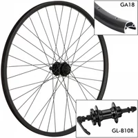 Velo Store - UK Bike wheel Krayton T. GA18 36H - B10R 9x135 | Extra 10% off with Subscription, Postage £16.79 to UK Fedex.