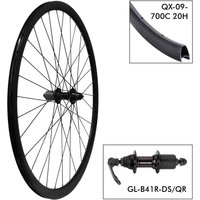 Velo Store - UK Rear wheel Krayton B41R 9x135 Plaquettes QR alu | Extra 10% off with Subscription, Postage £16.79 to UK Fedex.