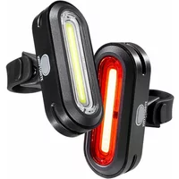 Velo Store - UK Bike light kit front and rear avenue Kryptonite | Extra 10% off with Subscription, Postage £16.79 to UK Fedex.