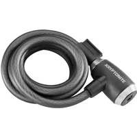 Velo Store - UK Cable lock with key Kryptonite Kryptoflex | Extra 10% off with Subscription, Postage £16.79 to UK Fedex.