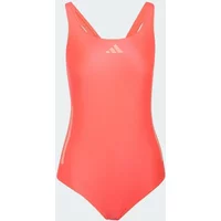 Women's one-piece swimsuit with a back cutout adidas 3-Stripes image 2