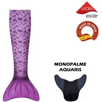 Zeemeermin kostuum met monovins Aquaris Kuaki Mermaids