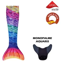 Zeemeermin kostuum met monovins Aquaris Kuaki Mermaids