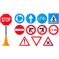Verkeersbord Kuebler Sport Traffic (x12)