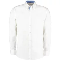 Bespoke Contrast Shirt Kustom Kit Premium Oxford