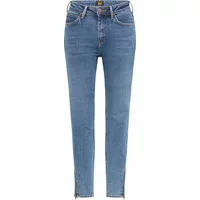 Women's jeans Lee Scarlett High Zip in Mid Ely
