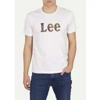 T-shirt Lee Camo Package Bright White