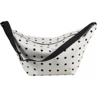 Women’s half-moon shoulder bag La Cerise sur le Gâteau Mio