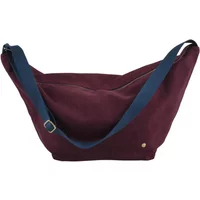 Women’s half-moon shoulder bag La Cerise sur le Gâteau Lona