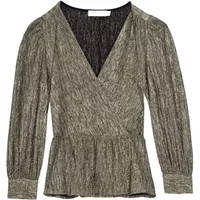 Women's blouse with basque La Petite Étoile Leoline