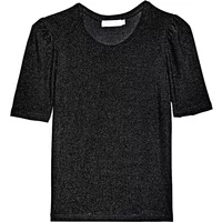 Sequined effect T-shirt for women La Petite Étoile Velvety